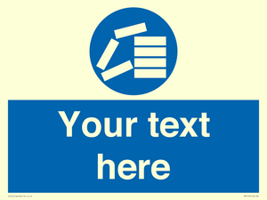 Custom Stack Correctly Sign